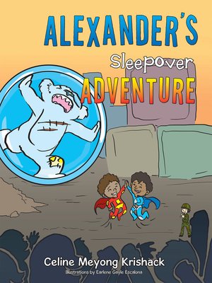 cover image of Alexander'S Sleepover Adventure